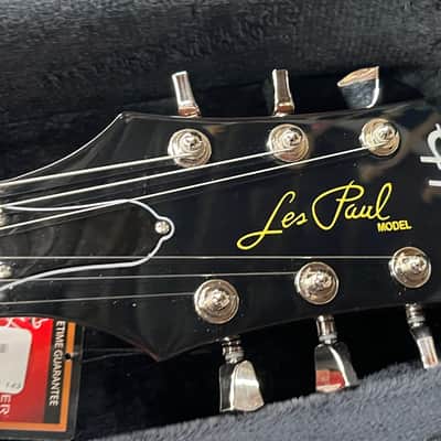 Epiphone Les Paul Modern Figured Caffe Latte Fade New Unplayed w/ Epi Lite Case Auth Dealer 7lb 14oz image 12