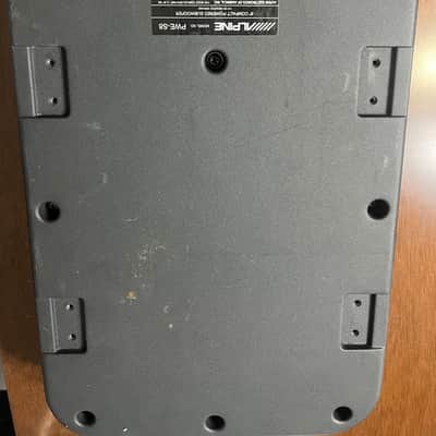 Alpine PWE-S8 2018 - Black Compact 8 Inch Car Subwoofer image 8