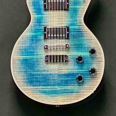 Dean - USA - Time Capsule Cadillac - Faded Denim - Dean USA DMT Pickups - Cadi Tail Piece - Nickel Hardware - OHSC - Call for Best Price !!! image 4