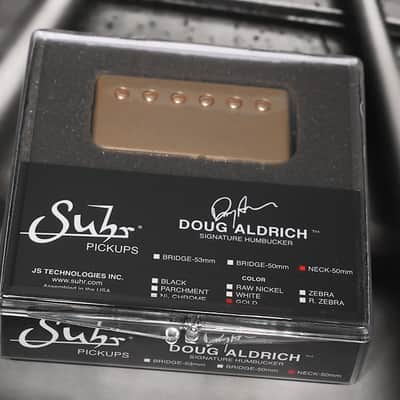 SUHR Doug Aldrich Hot Humbucker Neck 50mm Pickup GOLD