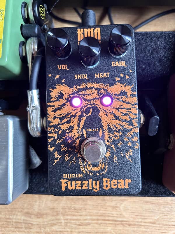 KMA Audio Machines Fuzzly Bear
