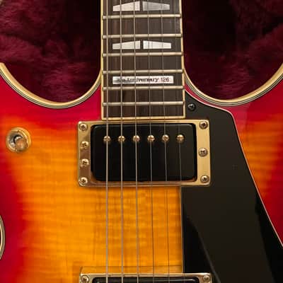 Yamaha SG 1996 Sunburst 30 Yr Anniversary image 6
