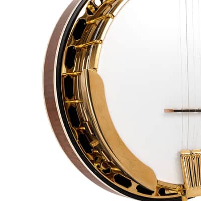Gold Tone OB-Grandee Orange Blossom Maple Neck Grand Resonator Banjo with Hard Case image 8