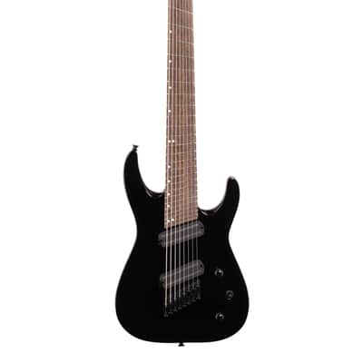 Jackson DKAF8 Dinky Multi Scale 8 String Gloss Black image 2