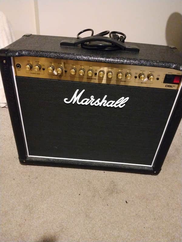 Marshall Dsl40 CR 2022 - Black image 1