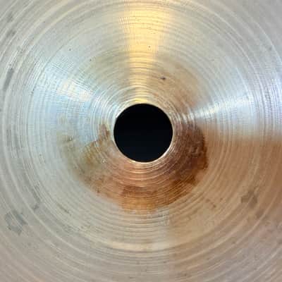 Zildjian A Avedis 21" Ride Cymbal Made in USA Classic A Zildjian Cymbal 1970's-1980's image 4