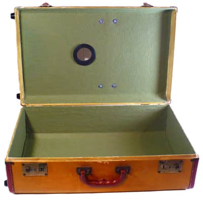 The "MeeMaw's Lil Kicker" Suitcase Kick Drum / Made by Side Show Drums image 13