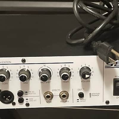 Peavey Session Bass 200W Amplifier 2U Rack Amp Head Made In USA