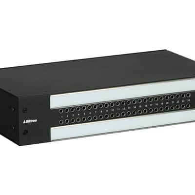 Bittree ProStudio PS4825F | 2x24 TT 500-Series Patchbay | Demo Deal image 1
