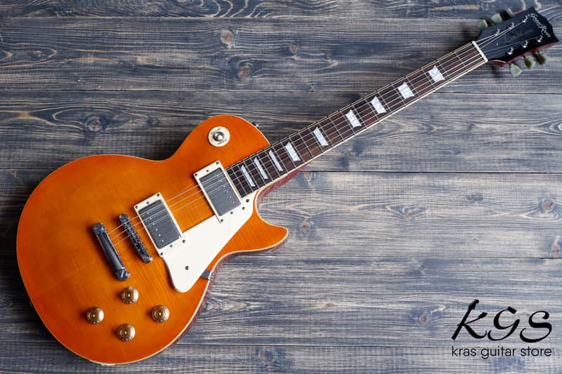 ギター Grass Roots G-LP-50S Grass Roots G-LP-50S Limited Model Honey Sunburst Les Paul | Reverb