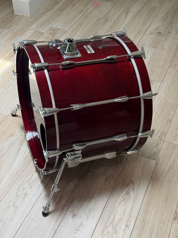 Yamaha BD-922Y Recording Custom 22x16" Bass Drum 1992 - 2013 - Cherry Wood image 1
