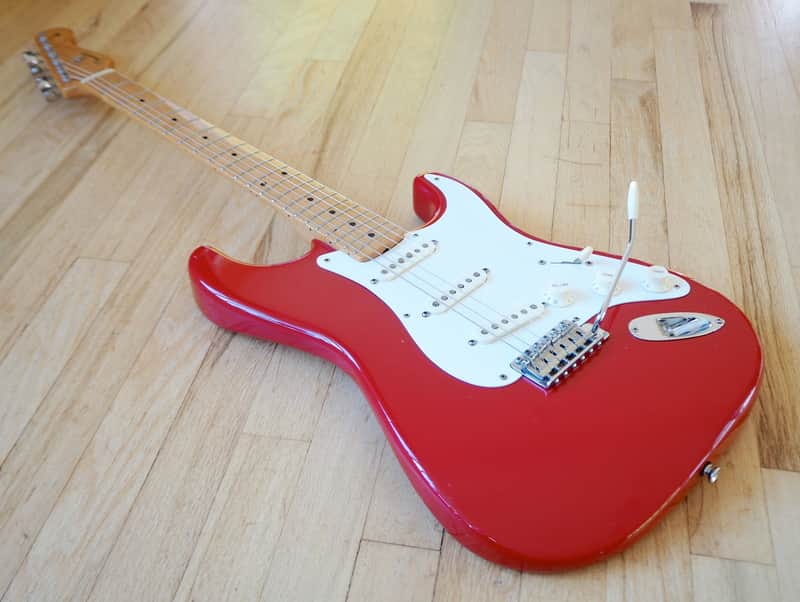 2002 Fender Stratocaster Classic 50s Vintage Reissue Electric