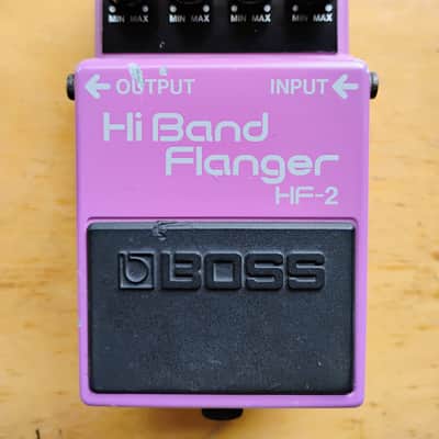 Boss HF-2 Hi Band Flanger | Reverb