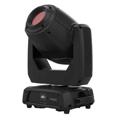 Chauvet DJ Intimidator Spot 375ZX 200W GOBO Color LED Moving Head Spot Light - Used image 1