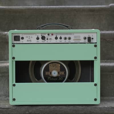 Revv Dynamis Series D25 Tube Amp - Sea Foam Green image 4