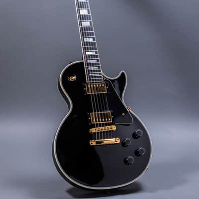 Gibson Custom Shop Les Paul Custom 2017, Black image 3