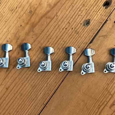 Ibanez Roadstar II Smooth Tuner II Guitar Machine Heads Tuners Tuning Heads Japan 1985 image 4