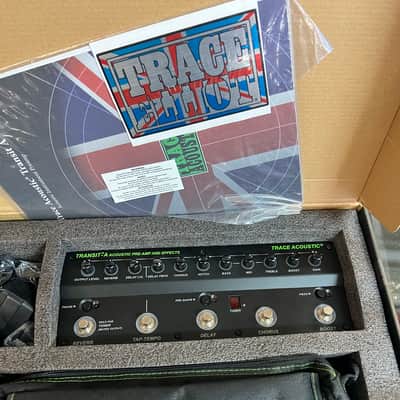 Trace Elliot Transit-A Acoustic Preamp & effects Pedal image 4