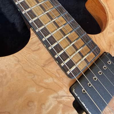 Schecter Schecter USA Custom Shop Mastworks Sunset Custom II Exotic Electric Guitar 2026 - Exotic Sunset ll 2026 - Natural ~ image 4