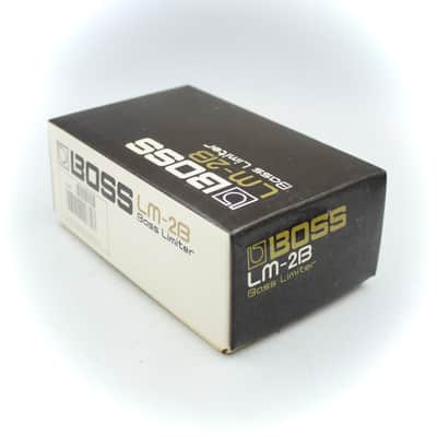 Boss LM-2B Bass Limiter With Original Box 1992 Guitar Effect Pedal AE35396 image 11