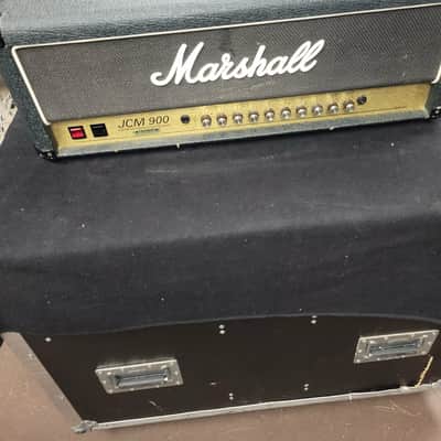 Marshall JCM900 Valve Head 100W Model 4100 (1991) + Cabinet Marshall 1960A 300w (2001) image 3