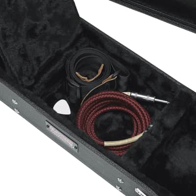 Gator GW-LPS Deluxe Wood Case for Single-Cutaway Electric Guitars image 5