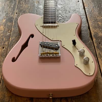 Fender Japan Limited Edition 2024 Domestic Only Kusumi Pink Thinline Telecaster image 1