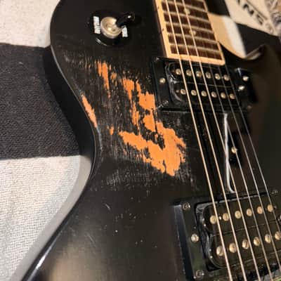 Gibson Les Paul Junior Special with Humbuckers 2012 - Satin Ebony image 4