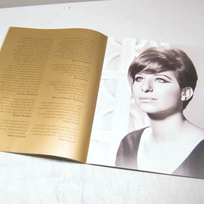 2000 Barbara Streisand Timeless Live in Concert Program image 4