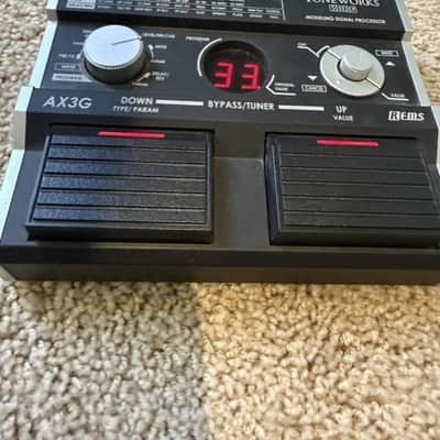Behringer V-Amp2 and Korg AX3G image 11