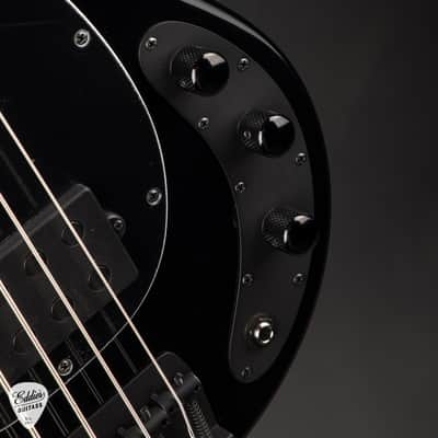 (SEP 9)Ernie Ball Music Man Short Scale StingRay - Black #K13334 image 15