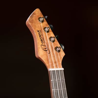 Ortega RUMG-CE Horizon Series Mango Top Okoume Neck Acoustic-Electric Concert Ukulele w/Gig Bag & Built-In Tuner image 21