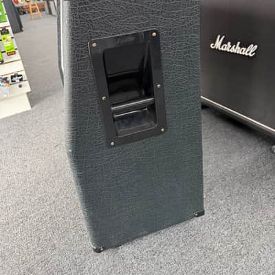 Marshall 1960A Lead 300-Watt 4x12" Angled Guitar Speaker Cabinet 2012 - Black image 7