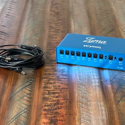 Strymon Zuma 9-Output High Current DC Power Supply 2016 - Present - Blue image 1