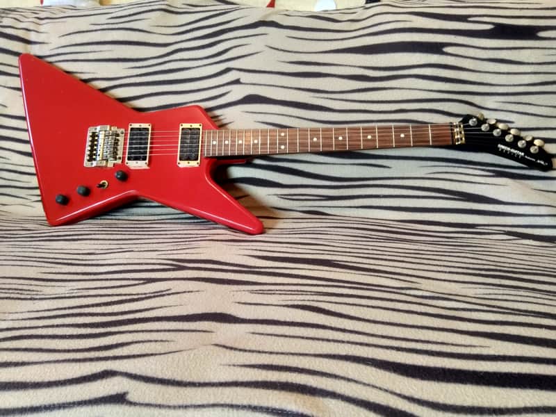 Greco MTX80 Explorer MIJ 1984 | Reverb