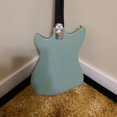 Teisco Kawai Guyatone Victoria Zenon 1960s Surf Green RARE image 5