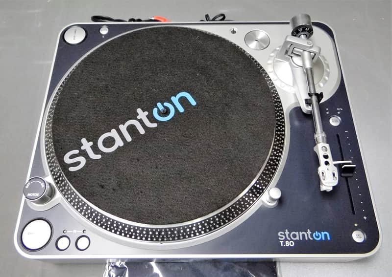 Stanton T.80 Direct Drive DJ Turntable | Reverb