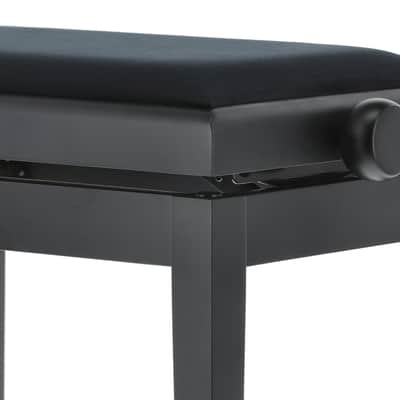 Gewa Pianobank Deluxe Schwarz matt image 9