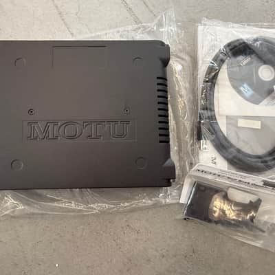MOTU Micro Express USB MIDI Interface 4x6 w/ Original Box image 3