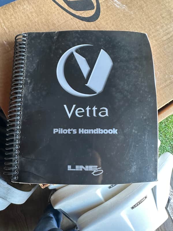Line 6 Vetta Pilots Guide owners manual image 1