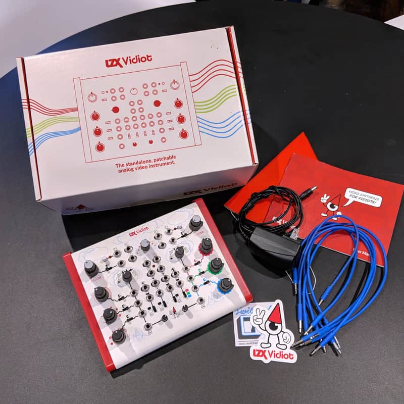 LZX Industries Vidiot Analog Video Synthesizer | Reverb