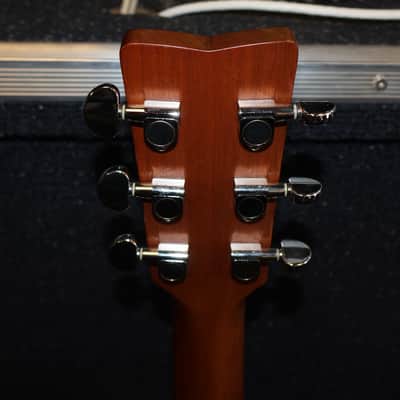 Yamaha FG700S Dreadnought Acoustic Guitar, Natural, 6-String image 15