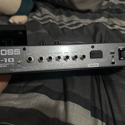 Boss GX-10 Guitar Effects Processor 2024 - Present - Black image 2