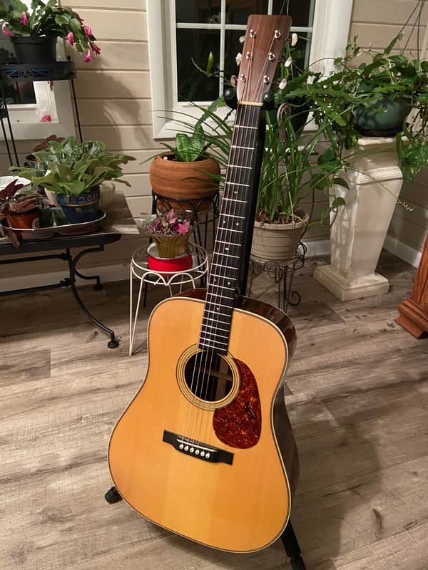 Bagnasco & Casati D-28 Madagascar Rosewood/Italian Moon Spruce 2016 image 1