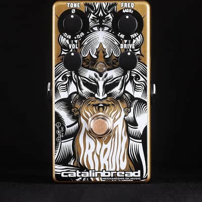 Catalinbread Tribute Parametric Overdrive Pedal image 2