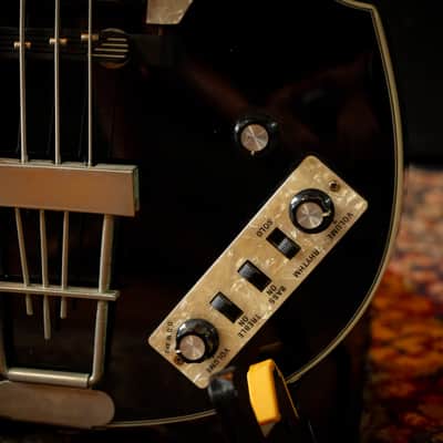 Hofner Contemporary Series Violin Bass 2006 - 2019 - Black image 5