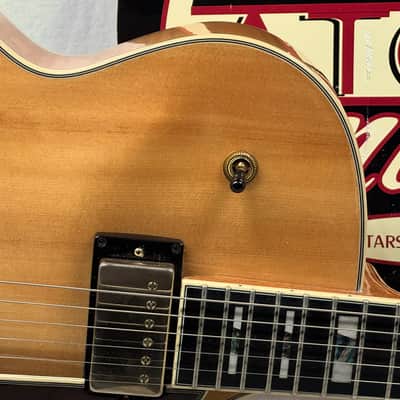 Ibanez LGB30-NT lgb 30 George Benson Signature Archtop Hollowbody Jazz Guitar with Case image 5