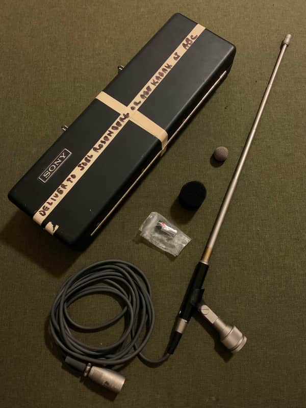 Sony ECM-51 Vintage Telescoping Condenser Mic (Ex | Reverb Hungary
