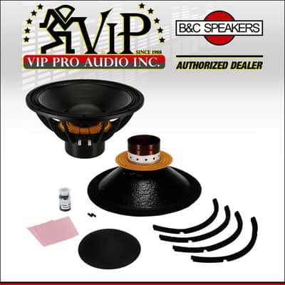 B&C R18SW115-4 Recone Kit For 18SW115-4 18" Neodymium Subwoofer 3400W 4-Ohms NEW image 5