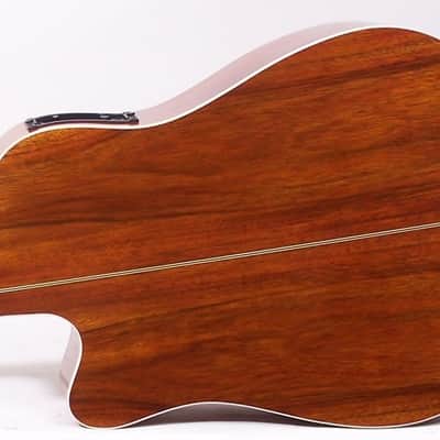 Alvarez AD60CK Artist Series Dao Koa Dreadnought Acoustic-Electric Cutaway W/CASE image 9